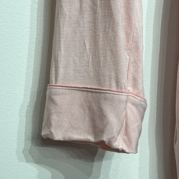 UGG Aldridge Mini-Striped Knit Wrap Robe - Picture 12 of 16